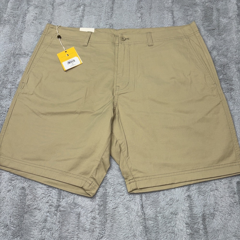 Duck Head khaki twill shorts Khaki 38 NWT